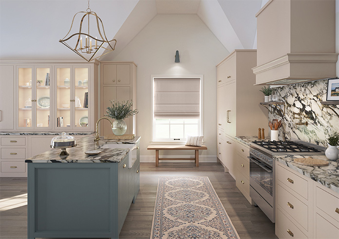 Lyra, Petal - Twist&Fit Roman Blind - Image 8